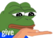 pepegimme emote for Discord