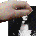 petpetyawnie emote for Discord