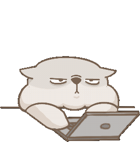 stressed emote for Discord