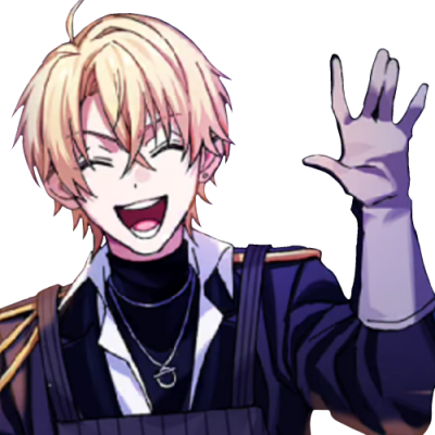 rui_hello_hi_hey emote for Discord