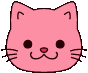 Cutecatemoji_red emote for Discord