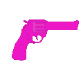 Pinkheartgun emote for Discord