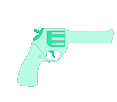 Lightgreenheartgun emote for Discord