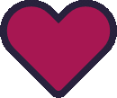 Cuteheartgif emote for Discord