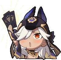 Cyno_Yugioh emote for Discord