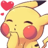 pikachu emote for Discord