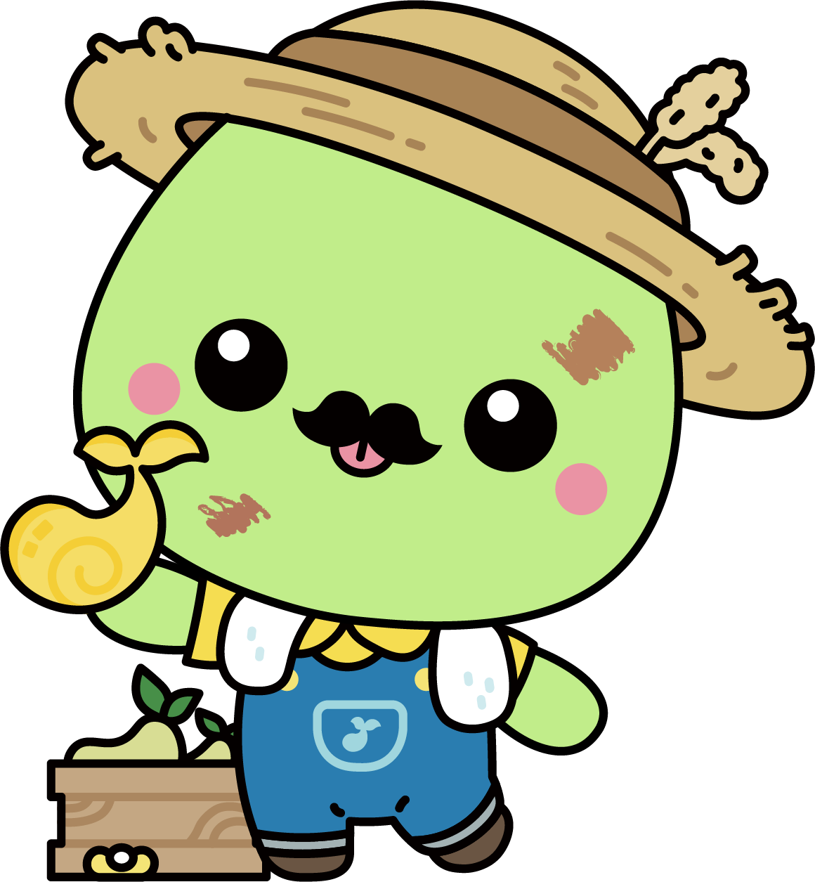 mokoko_10 emote for Discord