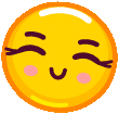 Girlysmileemoji emote for Discord