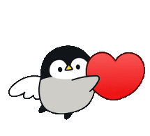 PenguinLove emote for Discord