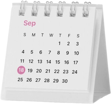 girly_calendar emote for Discord