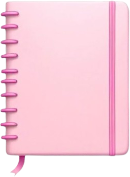 pink_notebook emote for Discord