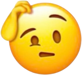 Huh_emoji emote for Discord