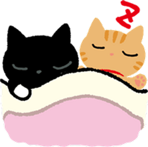 SleepingCats emote for Discord