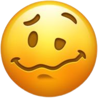 crooked_mouth_emoji emote for Discord
