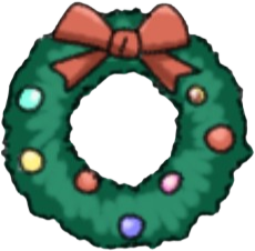 Wreath static emote