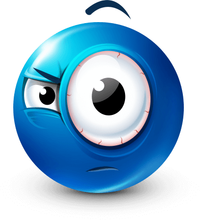 suspicious emote for Discord