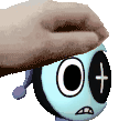 pat_astro emote for Discord