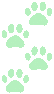 Lightgreenpaws emote for Discord