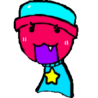 Gigi_explode emote for Discord