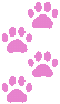 Lightpinkpaws emote for Discord