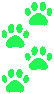 Greenpaws emote for Discord