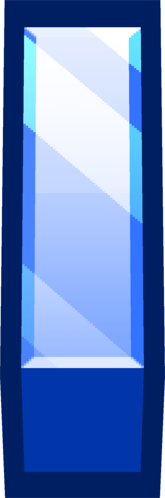 minecraft_blue_I emote for Discord