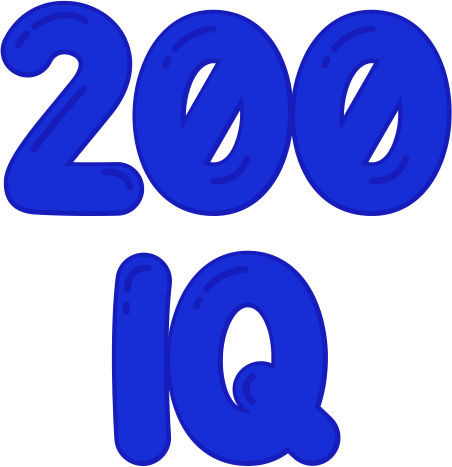 200IQ emote for Discord