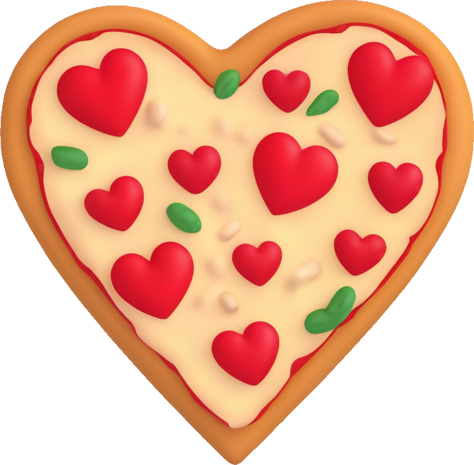 pizzaheart emote for Discord