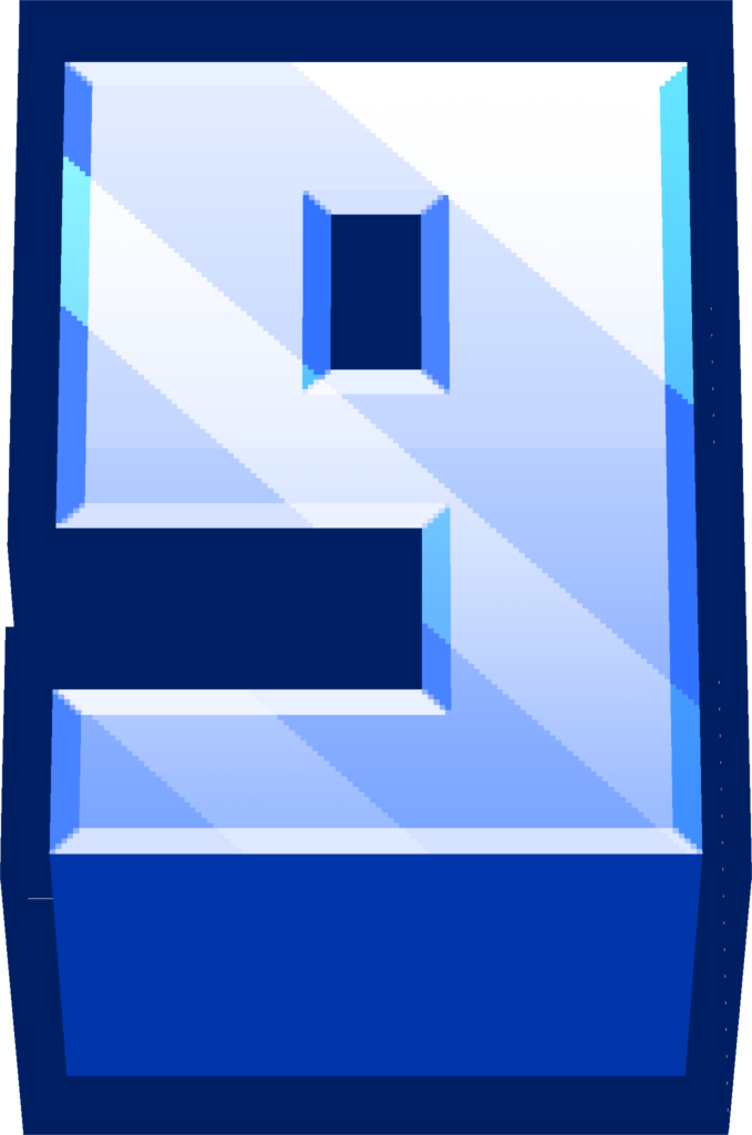 minecraft_blue_9 emote for Discord