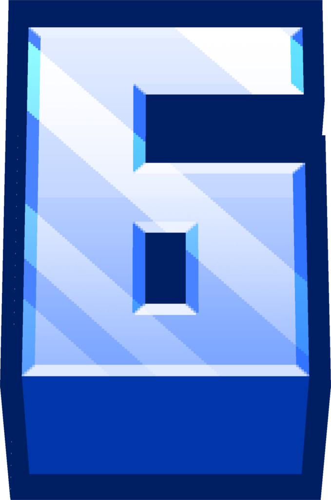 minecraft_blue_6 emote for Discord