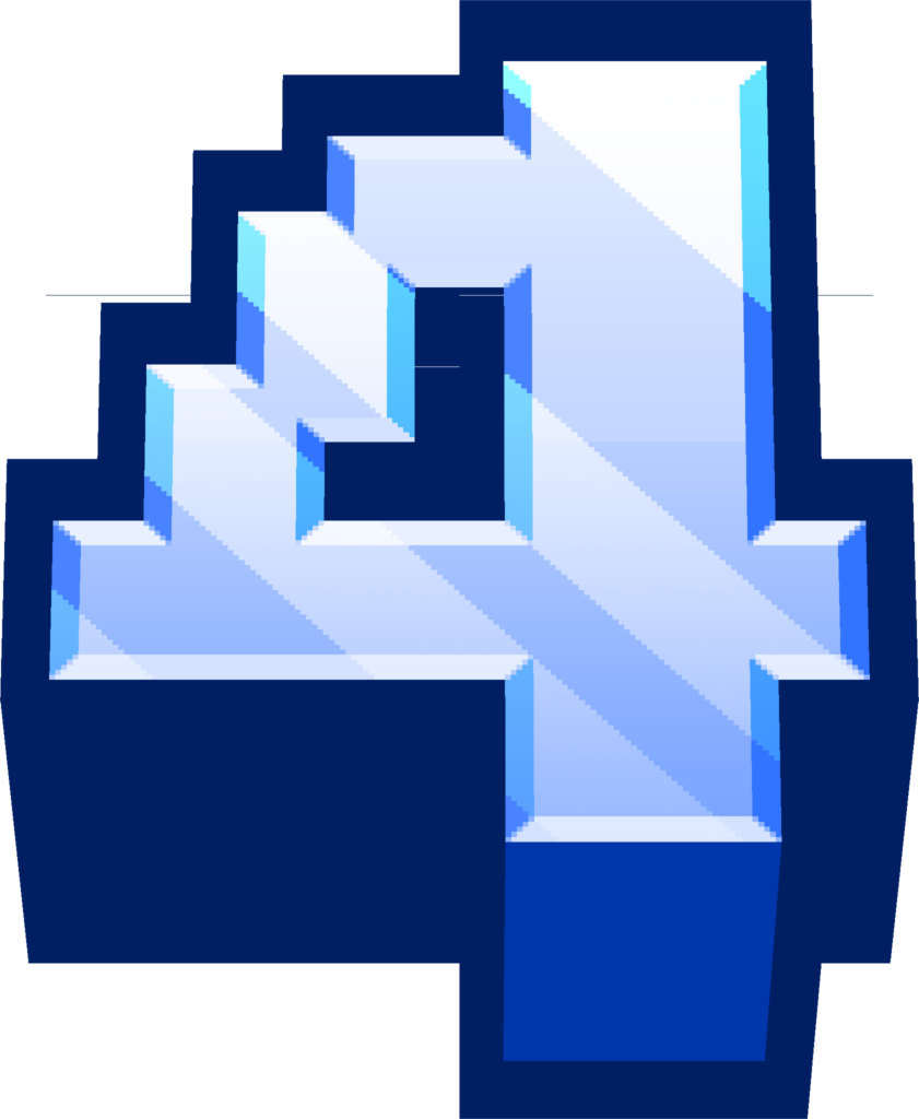 minecraft_blue_4 emote for Discord
