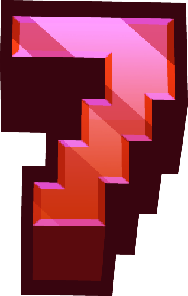 minecraft_red_7 emote for Discord