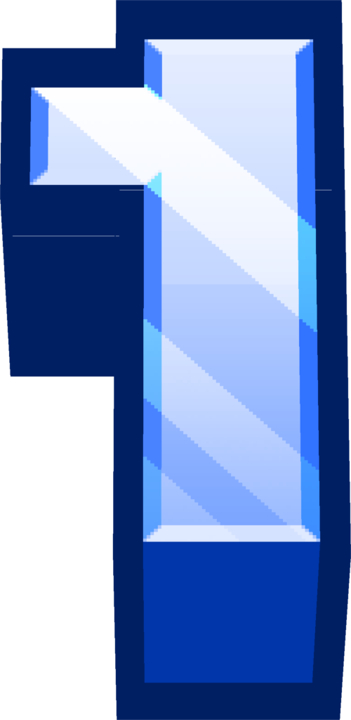 minecraft_blue_1 emote for Discord