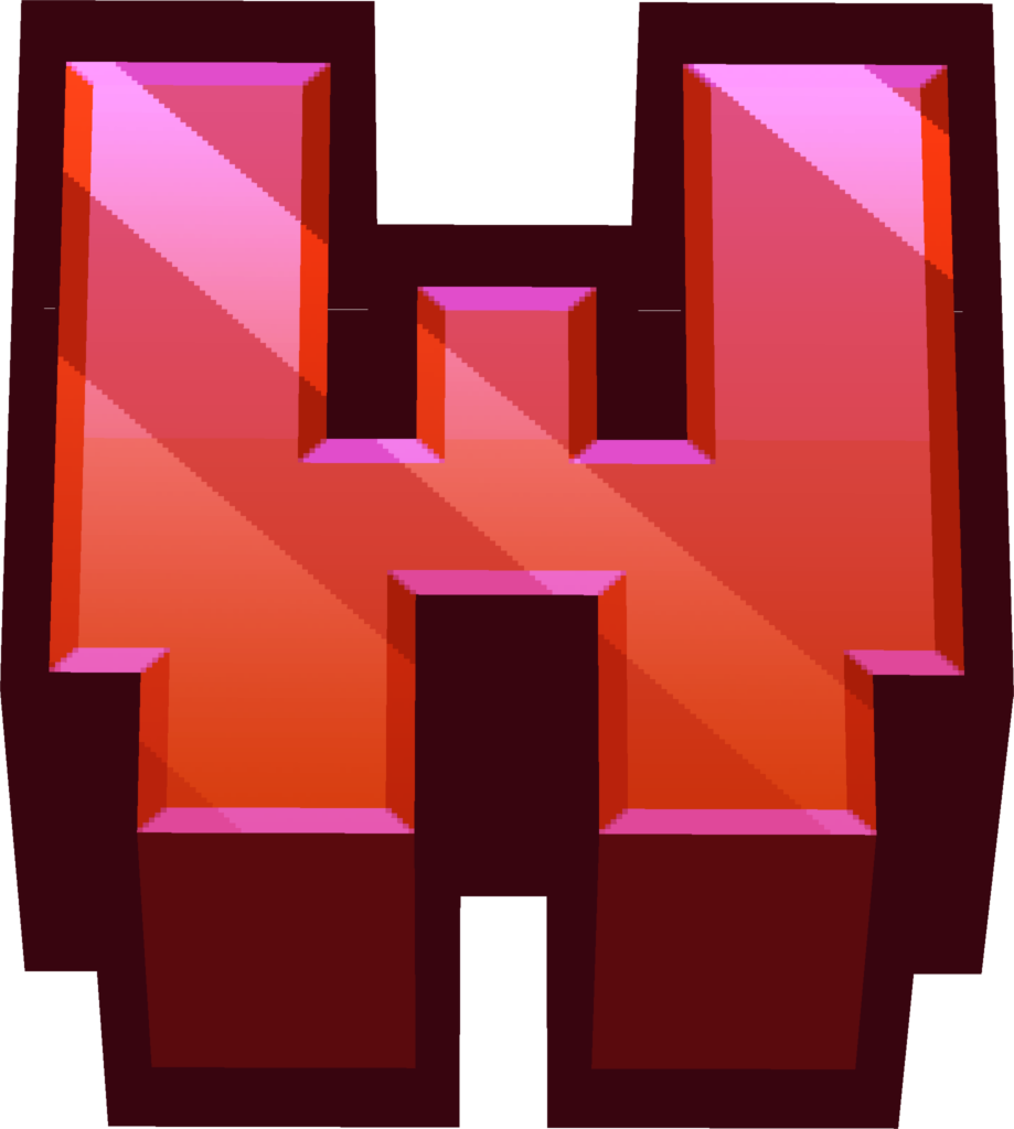 minecraft_red_W emote for Discord