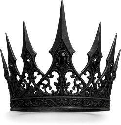 Black_crown emote for Discord
