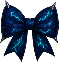 Bluegothbow emote for Discord