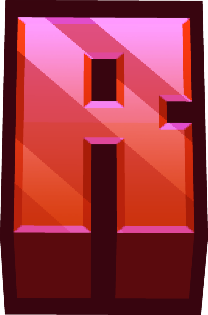 minecraft_red_R emote for Discord