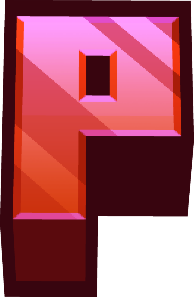minecraft_red_P emote for Discord