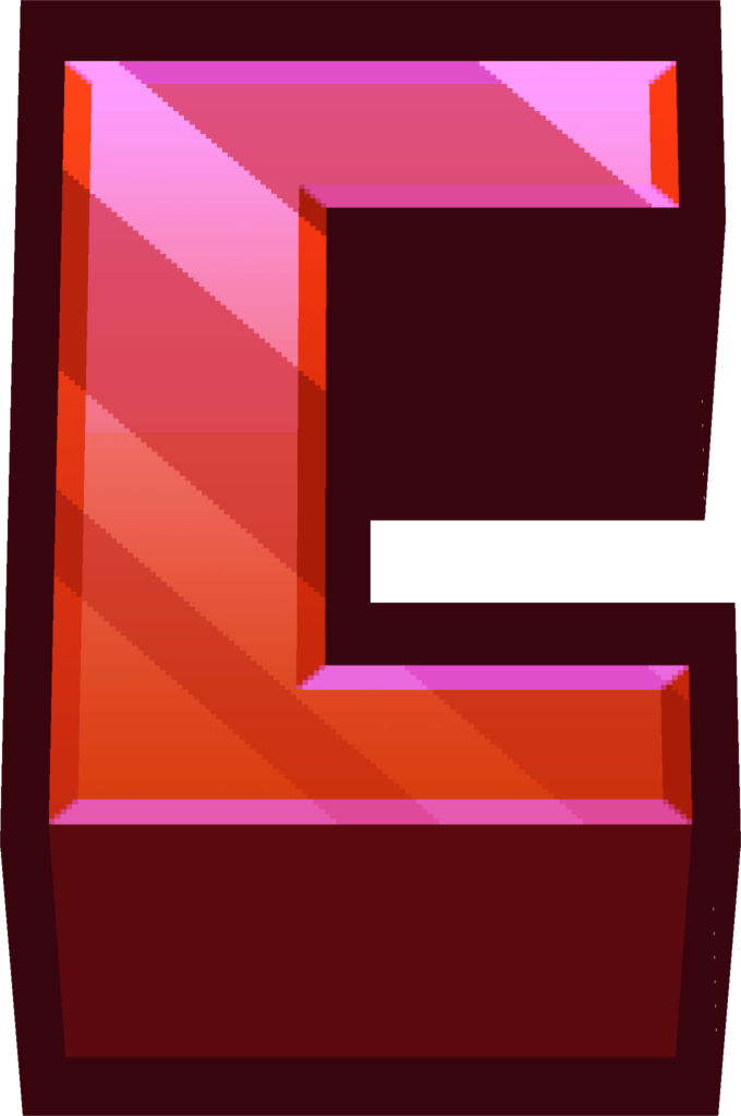 minecraft_red_C emote for Discord