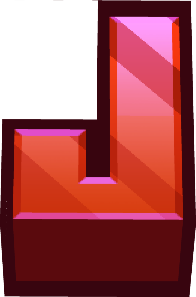 minecraft_red_J emote for Discord