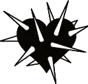 spikedheart emote for Discord