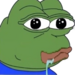 pepedrool emote for Discord