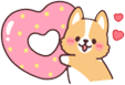 CorgiHeart emote for Discord