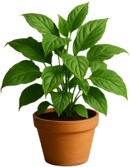 Greenplantinapot emote for Discord