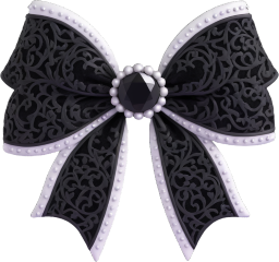 Gothic_bow emote for Discord
