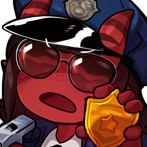 Meru_Police emote for Discord