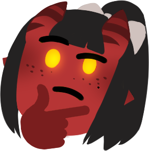 Meru_Thinking_Icon emote for Discord