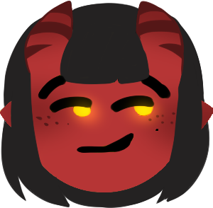 Meru_Smug_Icon emote for Discord