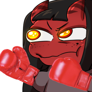 Meru_Boxing emote for Discord