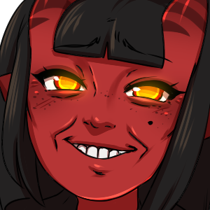 Meru_Haha_Cringe emote for Discord